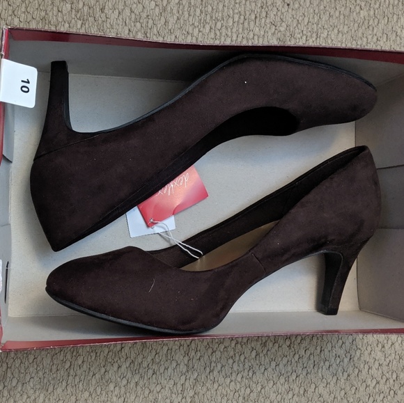 size 10 kitten heels